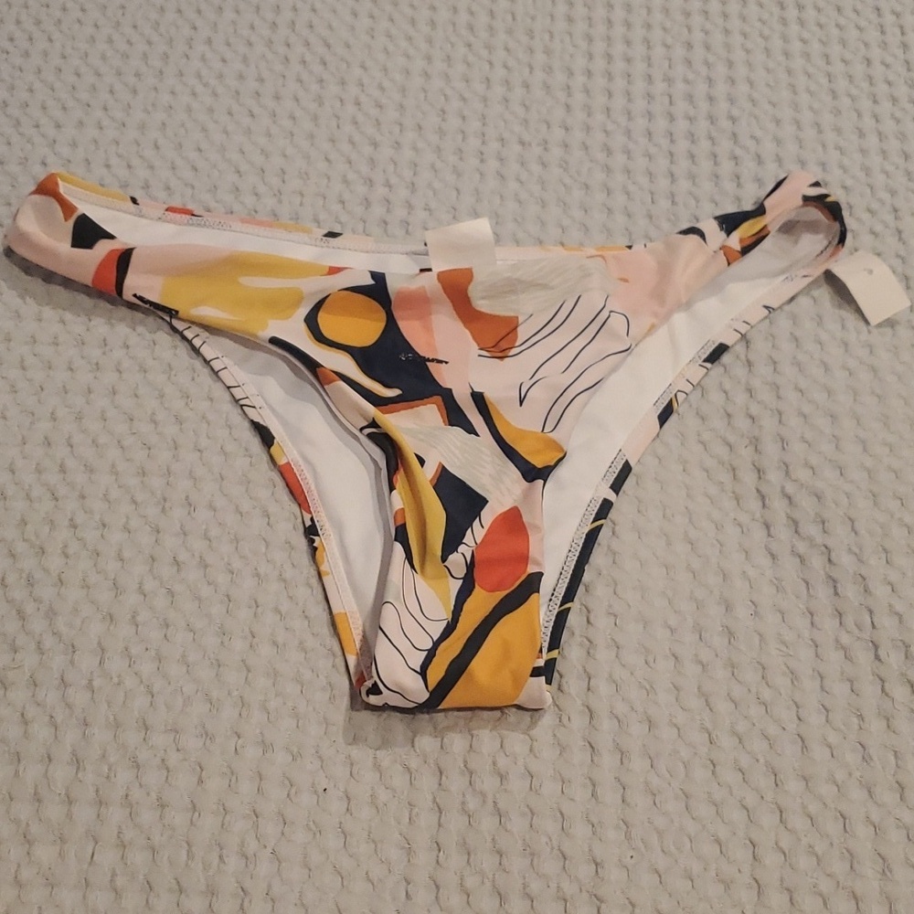 Escape to Paradise Ibiza Print Bikini Bottoms (#11)